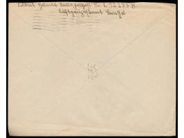 Feldpostbrief mit Feldpost-Maschinenstempel 13.11.43 (von Brüssel) nach Kassel, rückseitig Absender ... FPNr. 52274 B = &nbsp