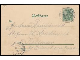 mehrfarbige  Litho-AK "Der Krieg in China  - Bitte meine Herren, keine plumpen Vertraulichkeiten" , Verlag Bruno Bürger, Leip