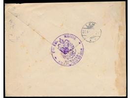Stempel &nbsp;MSP No. 5 &nbsp;24.3.96, &nbsp;S.M.S. Prinzess Wilhelm &nbsp;auf der Ostasiatischen Station in Hongkong, währen