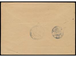 Stempel &nbsp;MSP No. 42 &nbsp;27.1.01, &nbsp;S.M.S. Hela, &nbsp;Dienstbrief &quot;Marinesache&quot; mit rückseitigem Kommand