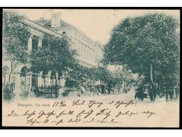 Stempel  MSP No. 49  12.6.03,  NDL-Dampfer Main  in  Shanghai,  Ablösungstransport für die Schiffe auf der Ostasiatischen Sta