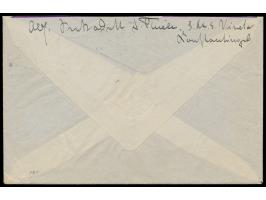 Stempel  MSP No. 52  9.12.12,  S.M.S. Vineta,  letzter Tag des Aufenthalts in  Konstantinopel,  zwei Abschläge auf Brief mit 