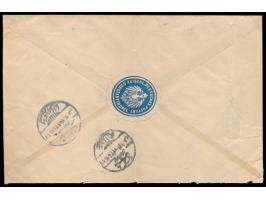 Türkei 20 Pa. &nbsp;auf Brief mit Stempel &nbsp;Galata &nbsp;12.3.13 &nbsp;an Oberstleutnant von Lossow &nbsp;in Tahufushane 