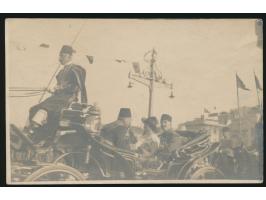 Stempel Feldpost  Mil. Miss. Konstantinopel  10.6.1918 und seltener Briefstempel  Flak.-Zug 96 / Deutsche Feldpost Nr. ...  (