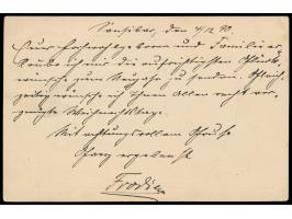 Stempel  Zanzibar  3.12.90 auf Ganzsache 10 Pf. (ohne Druckdatum) nach Neuruppin, etwas verwackelter Abschlag, Absender ist W