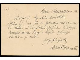 Ganzsache 3 Pesa mit Stempel  Moschi  3.9.95 nach Dar-es-Salaam, Durchgangsstempel Tanga 19.9.95 und Ankunftstempel Dar-es-Sa