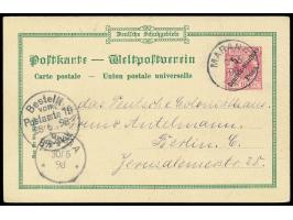 Stempel  Marangu  3.5.98 auf  Privatganzsache   5 Pesa  mit Bild Gruss aus Tanga (Deutsches Kolonialhaus), Frech PP 2 F 4, na