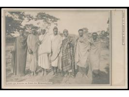 1903: 23 verschiedene Ansichtskarten aus dem Verlag &quot;W. Müller &amp; Co., Tanga&quot; mit Aufnahmen verschiedener Bevölk