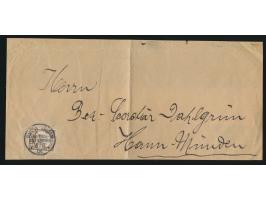 Einzelfrankatur 2 Pesa auf Streifband (senkrecht gefaltet) nach Deutschland, Stempel  Dar-es-Salaam  5.8.04, Bedarf
