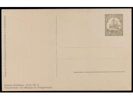 Privatganzsache  2 1/2 H., Bild "Eingeborene von Muanza im Festgewande", Frech PP 4 E 1, ungebraucht
Stichwort: Privatganzsac