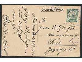 Ansichtskarte &nbsp;Wilhelmsthal (Usambara) &nbsp;mit Abbildung des Askari-Wachpostens, Verlag Walther Dobbertin, geschrieben