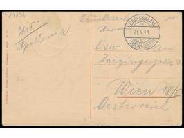 4 H. bildseitig auf Ansichtskarte  Daressalam - Sonntagnachmittagskonzert,  Verlag W. Dobbertin, Stempel Daressalam c 21.4.13