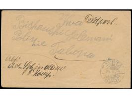 Stempel  Taveta / Deutsche Feldpost  23.11.14 auf Feldpostbrief eines  Askari  in der 8. Feld-Kompagnie nach Tabora, Absender