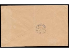 Stempel &nbsp;Taveta / Deutsche Feldpost &nbsp;7.3.15 auf Dienstbrief &quot;M.D.S.&quot;, L2 &nbsp;6. Schützen / Kompagnie, &