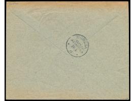 Stempel  Mombo  23.4.16 auf Feldpostbrief , Absender "Henoch, Kriegsfrw. ...", Ankunftstempel Muhesa 26.4.16, Bedarf
Stichwor