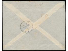 7 1/2 H. auf Brief mit Stempel  Daressalam c  21.6.16 nach Liwale, rückseitig Durchgangsstempel  Kilwa  25.6.16 mit  "Berline