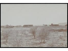 Foto-Ansichtskarte  Kabus bei Keetmanshoop,  seltene Privataufnahme, ungebraucht, ca. 1910
