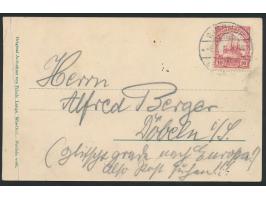 Ansichtskarte &nbsp;Bierbrauerei von Fr. Schmidt, &nbsp;Verlag Friedr. Lange, Windhuk, Frankatur 10 Pf., Stempel &nbsp;Windhu