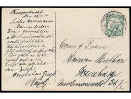 Stempel  Prinzenbucht  22.11.11 auf Foto-Ansichtskarte  Condensator - Prinzenbucht",  seltene Privataufnahme, Frankatur 5 Pf.