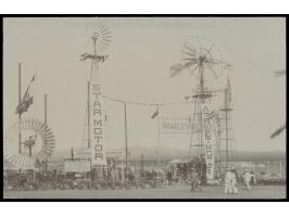 Foto-Ansichtskarte  Windhuk - Landesausstellung 1914: Ausstellungsgelände,  Privataufnahme, ungelaufen
