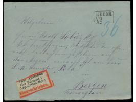 Österreichische Polarexpedition 1882 - 1883 &nbsp;anlässlich des 1. Internationalen Polarjahrs 1882 : &nbsp;2 x 10 Kr. (Ausga