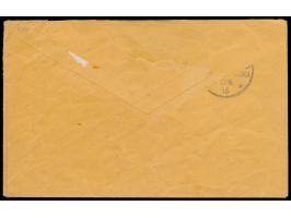 Stempel  Tsumeb  14.6.15 auf  Funkspruch-Umschlag  der Funkenstation Tsumeb nach Grootfontein, vorderseitig Absenderangabe  "