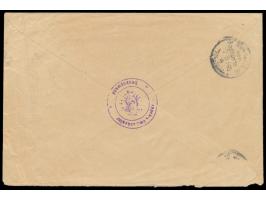 Stempel Deutsche Seepost  Ost-Afrikanische Hauptlinie o  5.3.05,  Dampfer Markgraf auf der Heimreise in Antwerpen, Reichsdien