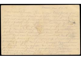 Stempel  Warmbad  11.5.06 und Briefstempel  Feldregiment No. 2 / 11. Kompagnie  auf Feldpost-Vordruckkarte nach Hamburg, gesc