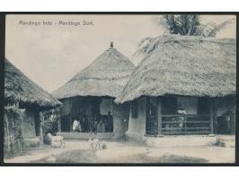 Stempel Deutsche Seepost  Linie Hamburg - Westafrika VII.  5.8.13, Dampfer Hans Woermann, mit L2  Deutsches Schutzgebiet  auf