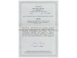 10 Pf. vorderseitig auf  Postablieferungsschein  (Formular C. 63. II a.) als  Einziehungsgebühr  für einen Nachnahme-Einschre