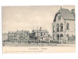 Ansichtskarte Tsingtau - Bismarckstrasse, Verlag von Otto Rose, Tsingtau, ungebraucht, ca. 1902Stichwort: Ansichtskarten / Re