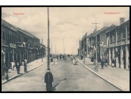 Ansichtskarte  Tapautau - Schantungstrasse,  Verlag Max Grill, ungebraucht, ca. 1912
Stichwort: Ansichtskarten / Reklamekarte