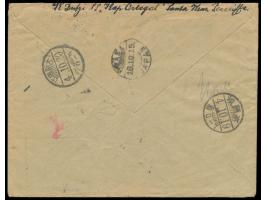 Osaka, &nbsp;Brief mit &nbsp;Spanien 25 &nbsp;&nbsp;C. &nbsp;von Santa Cruz de Tenerife 23.8.15, Absender &quot;... &nbsp;S.S