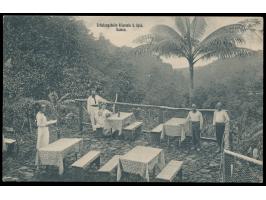 Ansichtskarte  Erholungsheim Afiamalu b. Apia,  ohne Verlagangabe, ungebraucht, ca. 1912
