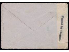 Australien 1/2 d. und 2 x 1 d. mit Stempel Sydney 29.4.15 nach Apia / Samoa, dort zweimal zensiert: Zensurverschluss "Opened 