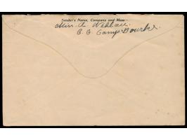 australischer Kriegsgefangenen-Vordruckumschlag  mit Absenderangabe "Miss A. Wehlau, G.C.C.  Bourke,  New South Wales",  an H