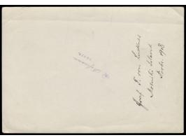 Fotografie (15,2 x 10,6 cm) mit rückseitiger Beschriftung  "Graf F. von Luckner, Motuihi Island, Novbr. 1918"  und Stempel de