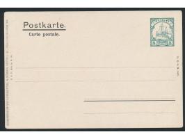 Privatganzsache  5 Pf. rückseitig Bild nach einem Gemälde von Hellgrewe, ungebraucht, Frech PP 3 F 1
Stichwort: Privatganzsac