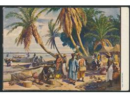 Privatganzsache  5 Pf. rückseitig Bild nach einem Gemälde von Hellgrewe, ungebraucht, Frech PP 3 F 1
Stichwort: Privatganzsac