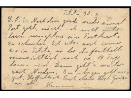 Stempel  Nuatyä  3.11.08 auf Ganzsache 5 Pf. nach Deutschland, Ankunftstempel Twistringen 30.11.08, Bedarf
Postleitzahl: 272
