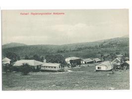Ansichtskarte  Kaiserl. Regierungsstation Atakpame,  Verlag der Kathol. Mission in Lome, ungebraucht, ca. 1910
Stichwort: Ans