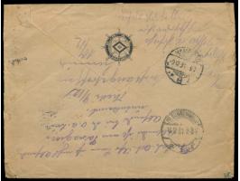 Stempel Deutsche Seepost  Ost-Afrika-Linie k  15.11.31 auf  Einschreibbrief  mit 4 x 25 Pf. Hindenburg nach Braunschweig,  R-