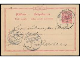 Philippinen-Krise,  Stempel  MSP No. 5  7.12.98,  S.M.S. Irene,  auf MSP-Ganzsache nach Deutschland, geschrieben in  Iloilo, 