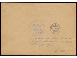 Stempel MSP No. 18 24.11.00, S.M.S. Gneisenau während der Ausbildungsreise ins Mittelmeer (letzte Fahrt) in Malaga, dort gest