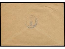 Stempel  MSP No. 63  23.6.10,  S.M.S. Planet  in Noumea, während der Australien-Reise 1910 in  Neukaledonien,  zwei Abschläge