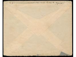 Stempel  MSP No. 67  30.9.13,  S.M.S. Geier  vor der Bojana-Mündung, Einsatz während des Balkankrieges -  Küstenblockade von 