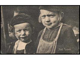 Stempel  Modlin  14.5.16 und blauer L2  Weichselflottille / Station Modlin  auf Ansichtskarte nach Scherlebeck, Bedarf
Stichw