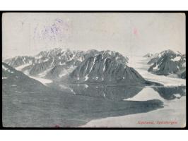 Stempel  MSP No. 88  5.9.17,  S. M. Hilfskreuzer Berlin,  während der Internierung in Trondheim, roter Kreisstempel  Marine S