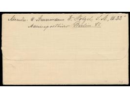 Stempel  MSP No. 204  11.3.18, Deutsche Unterseebootsflottille Mittelmeer Pola, selten klarer Abschlag auf Feldpostbrief nach