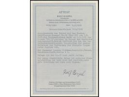 Stempel &nbsp;MSP Nr. 26 &nbsp;5.8.18, &nbsp;U-Boot-Stützpunkt Triest, &nbsp;klarer Abschlag auf Ansichtskarte Triest nach Ge